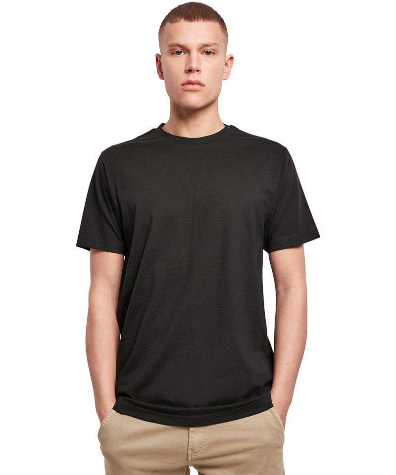STONE ｜SHORT-SLEEVED ROUND NECK T-SHIRTS (216X4 M Men's Short Sleeve T-Shirt Solid Color Round Neck 100